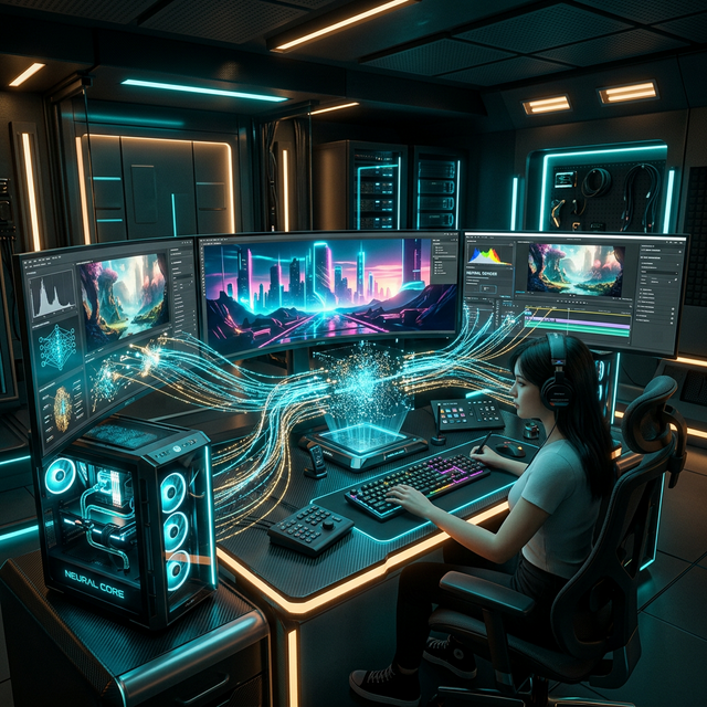 AURAFLOW.AI | Studio sáng tạo AI